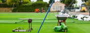 Travaux au stade des Gardoux