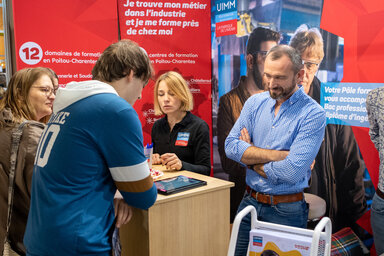 Salon de l'enseignement superieur 2022