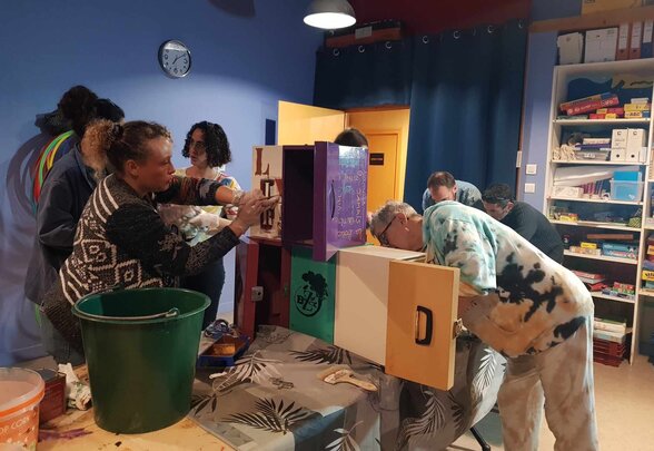  - Agrandir l'image, fenêtre modale