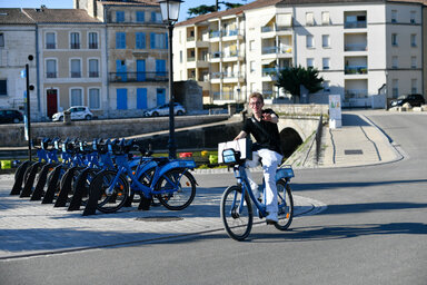 Mobilite a Niort installations et equipements mis en place par la Mairie de Niort pour les utilisateurs