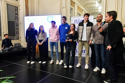 Trophees du sport en presence de M. Le Maire Jerome Baloge