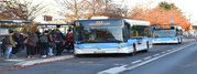 Pôle d'échanges Tanlib Pôle Atlantique, décembre 2017 ©BDerbord