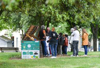 Compostage collectif au Pontreau