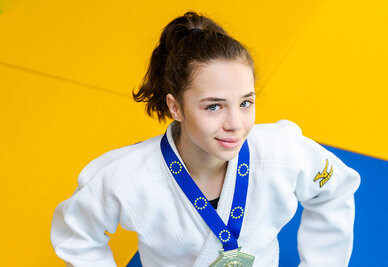 Pauline Cuq, Judokate
