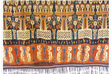 illustration de la manifestation Expo: Ikats, tissus de vie - Un voyage de l'Orient à l'Occident