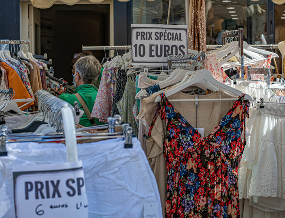 Grande Braderie - Agrandir l'image, fenêtre modale