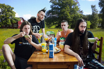 Ultra Vomit au festival Rise and Fall de Niort