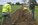 Plantation d'arbres dans la cadre de l'opération Canopee