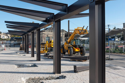 Chantier Gare Niort Atlantique cote Ouest - Agrandir l'image 56 sur [166], fenêtre modale