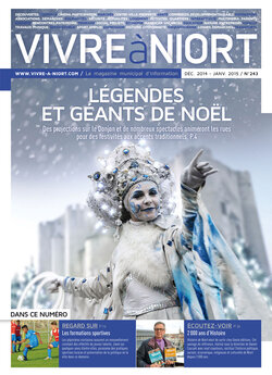Couverture Numéro de décembre 2014 / janvier 2014