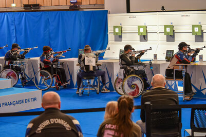 Championnat de France de Tir © B. Derbord