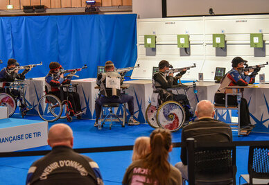 Championnat de France de Tir © B. Derbord