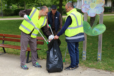 Journée citoyenne de la propreté, 13 mai 2017 ©ODrihlon